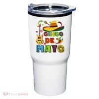 Mexican Fiesta Cinco De Mayo Classic Tumbler thumb 0