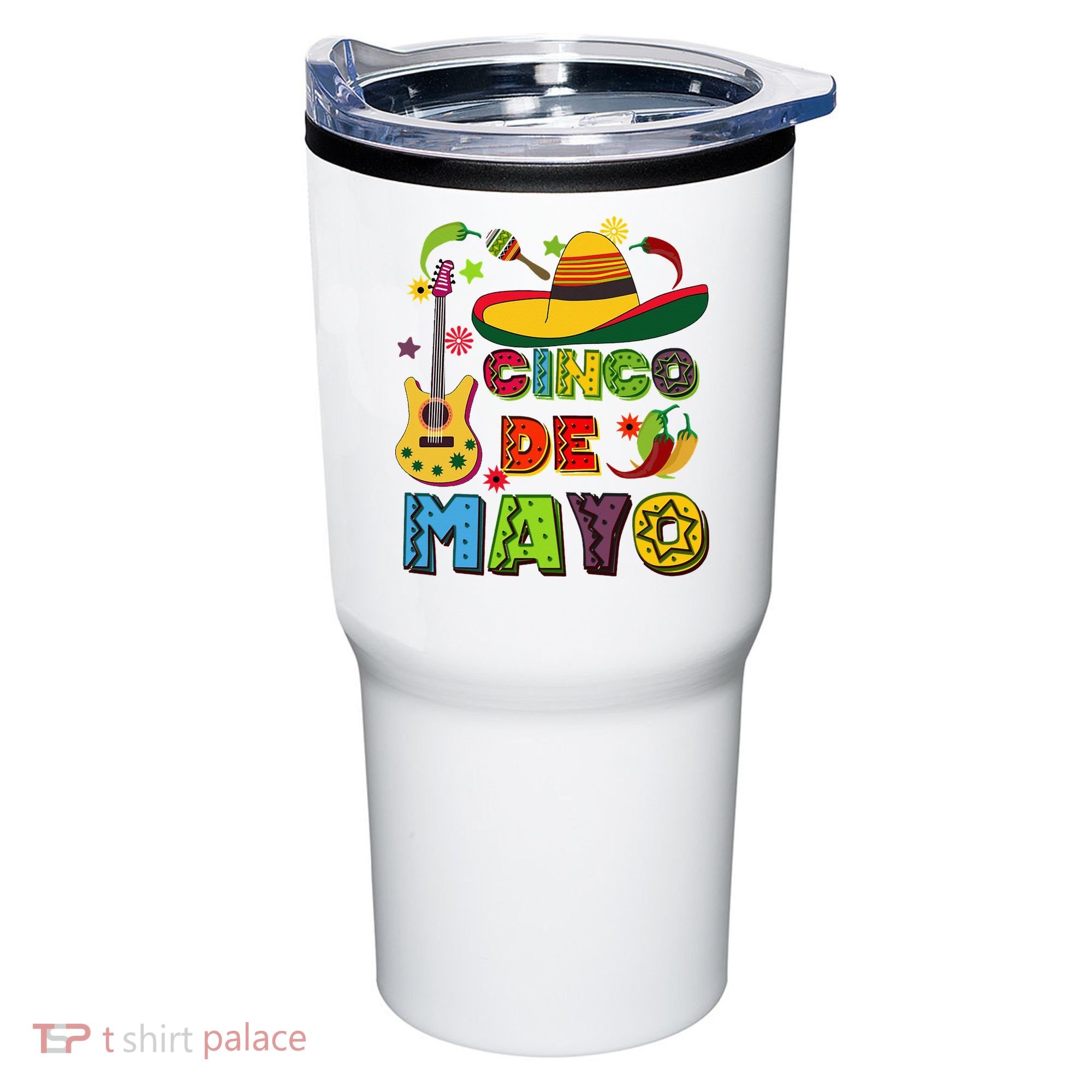 Mexican Fiesta Cinco De Mayo Classic Tumbler