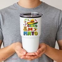 Mexican Fiesta Cinco De Mayo Classic Tumbler thumb 2