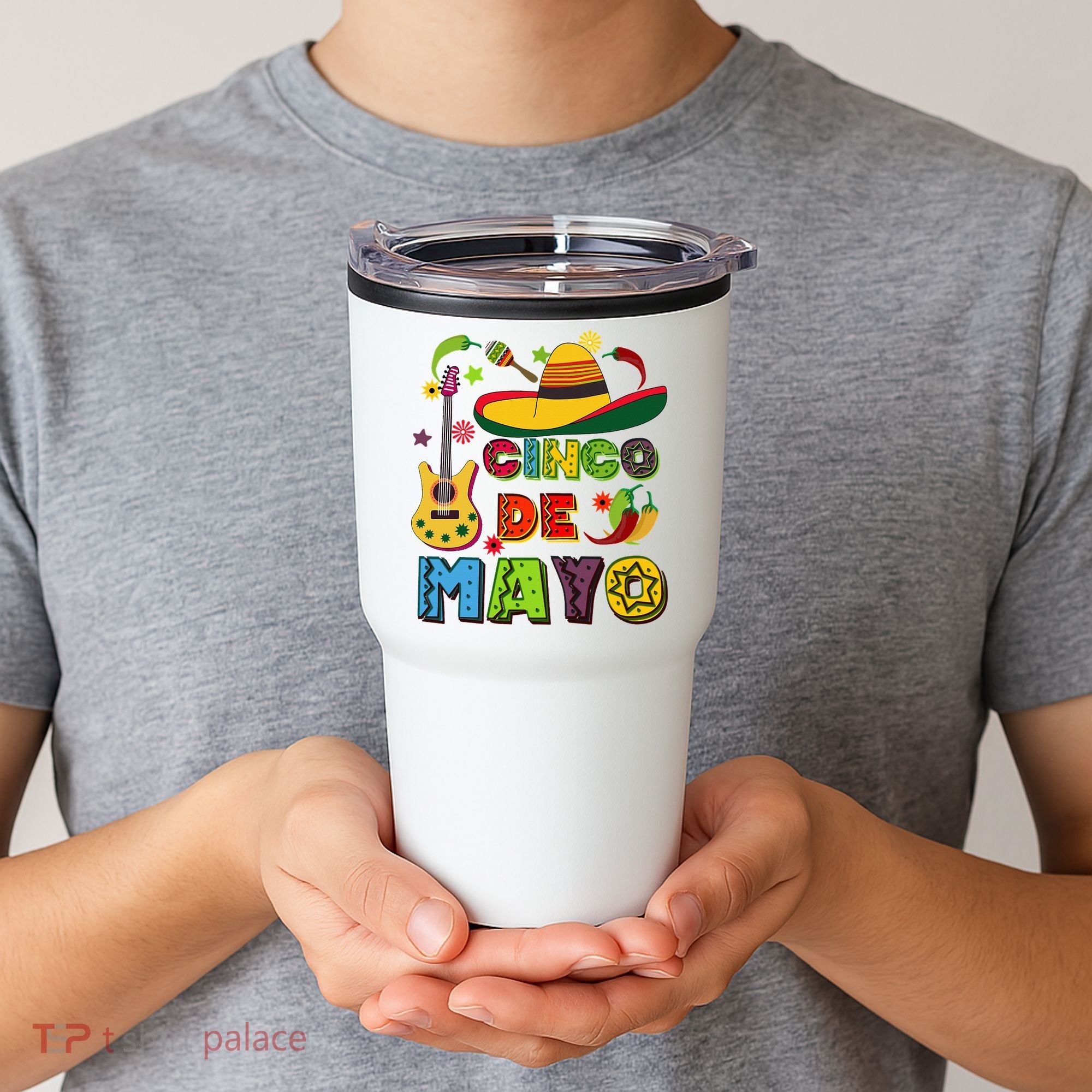 Mexican Fiesta Cinco De Mayo Classic Tumbler