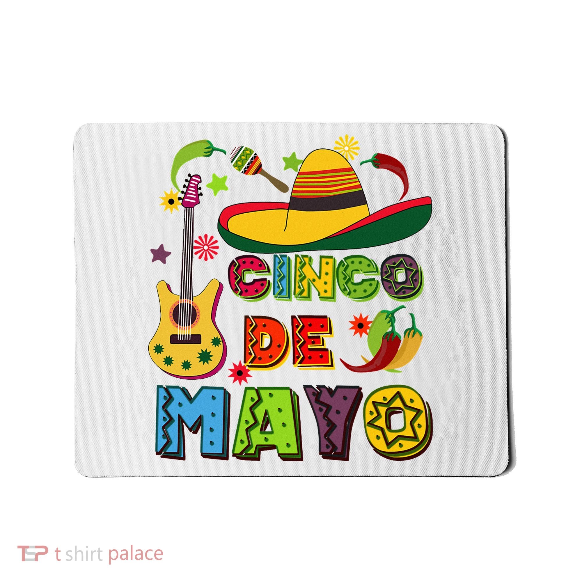 Mexican Fiesta Cinco De Mayo Classic Mousepad