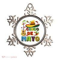 Mexican Fiesta Cinco De Mayo Classic Ornament thumb 0