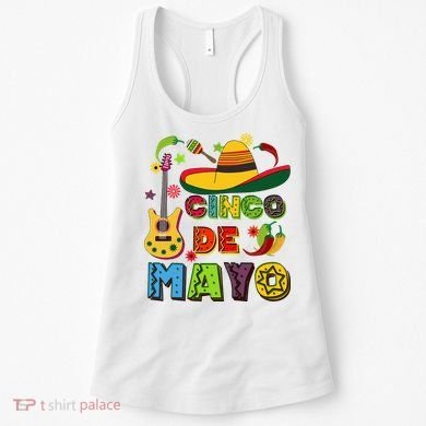 Mexican Fiesta Cinco De Mayo Classic Women's Tank Top