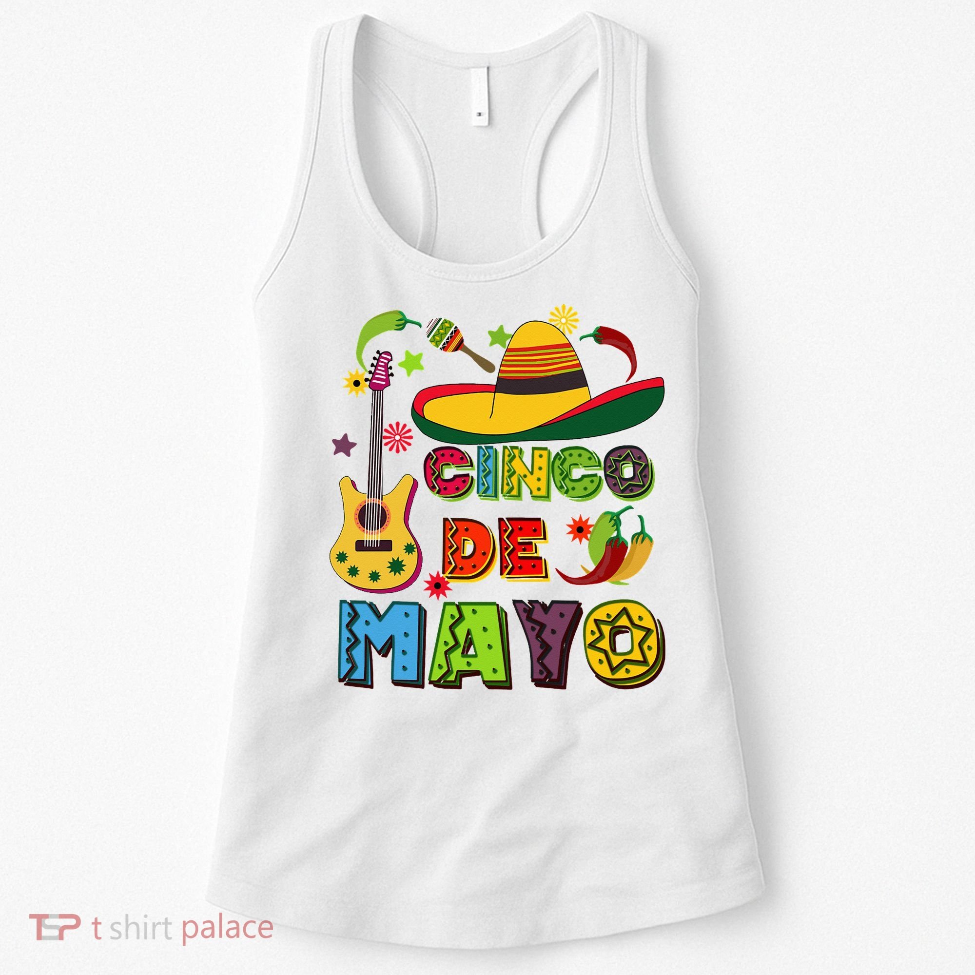 Mexican Fiesta Cinco De Mayo Classic Women's Tank Top
