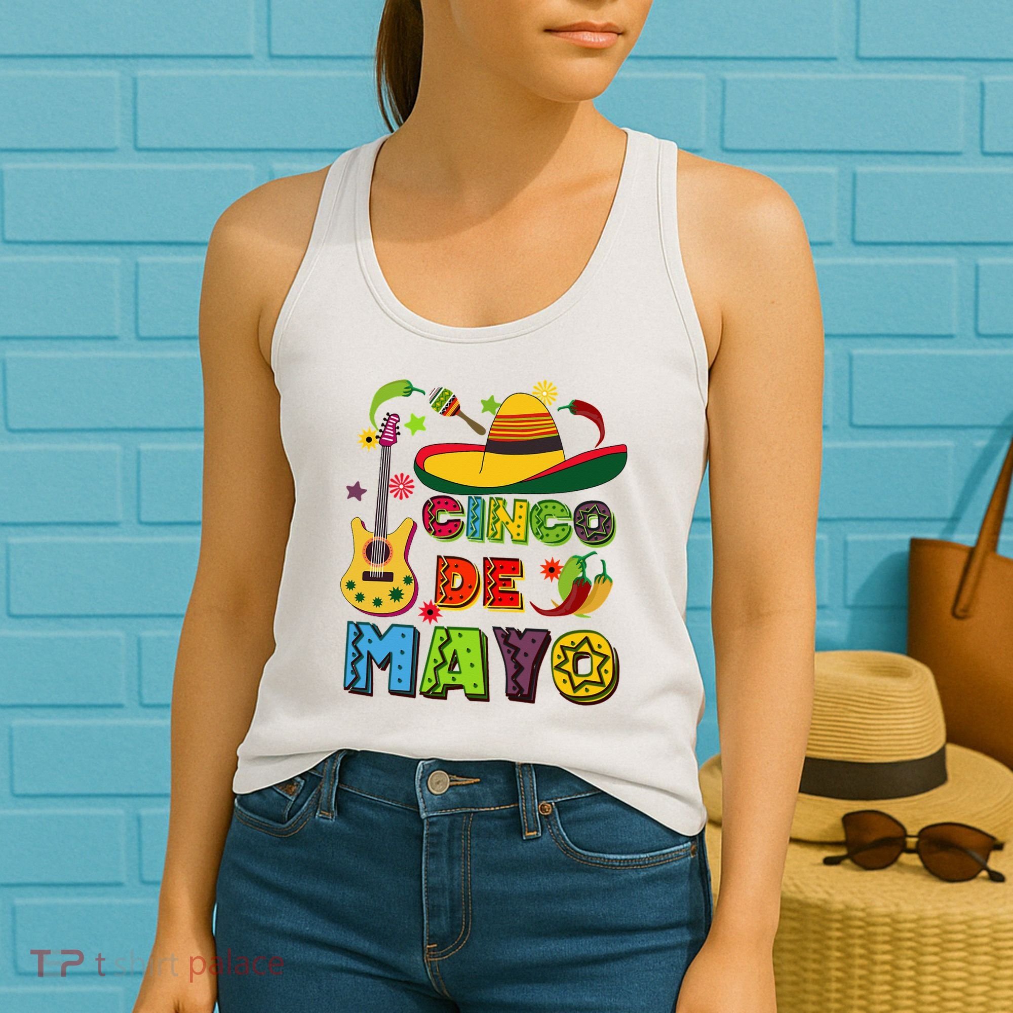 Mexican Fiesta Cinco De Mayo Classic Women's Tank Top
