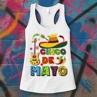 Mexican Fiesta Cinco De Mayo Classic Women's Tank Top thumb 3
