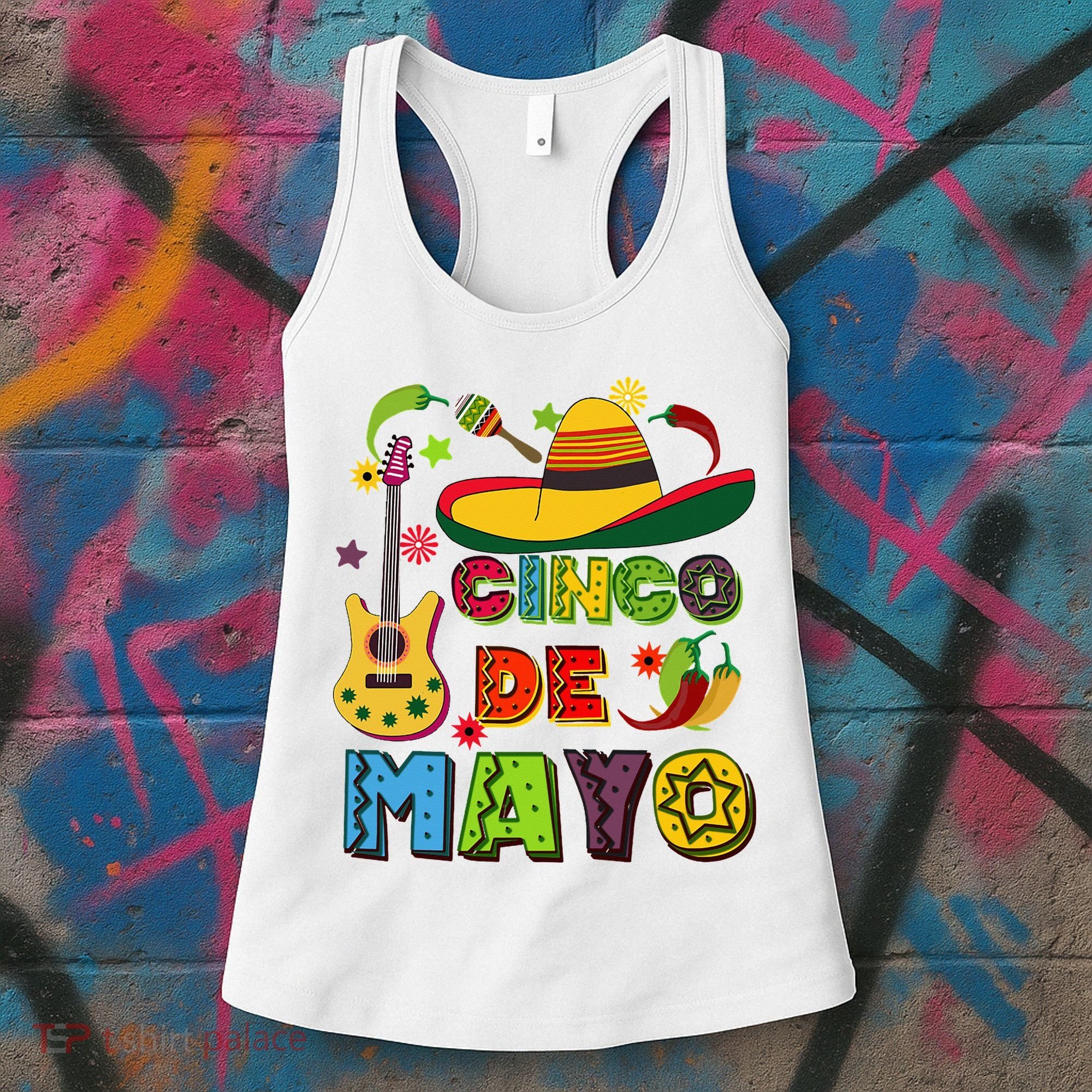Mexican Fiesta Cinco De Mayo Classic Women's Tank Top