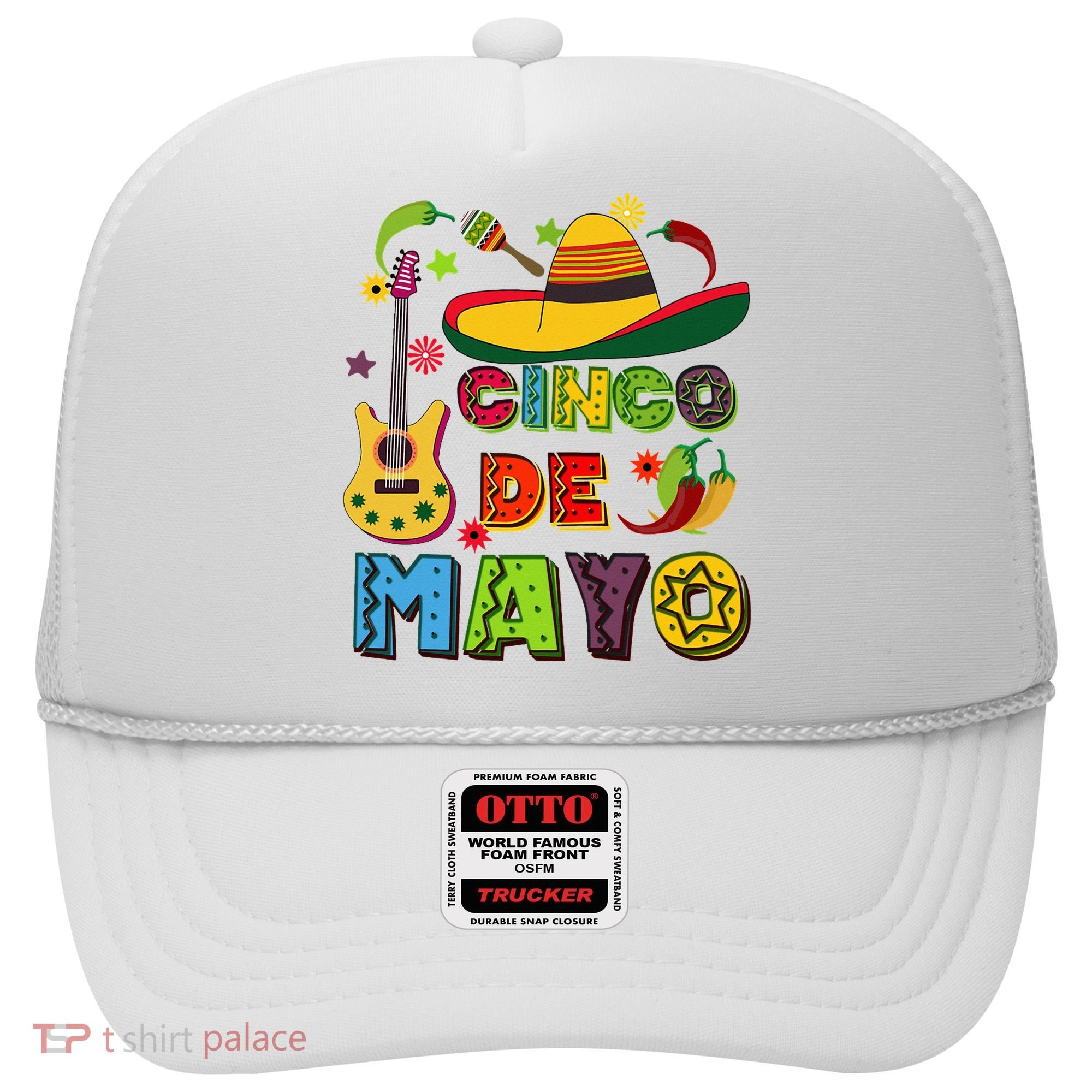 Mexican Fiesta Cinco De Mayo Classic Hat