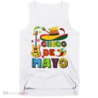 Mexican Fiesta Cinco De Mayo Classic Tank Top