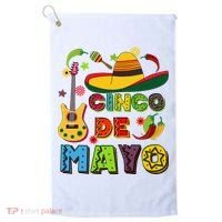 Mexican Fiesta Cinco De Mayo Classic Golf Towel thumb 0