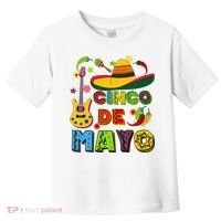 Mexican Fiesta Cinco De Mayo Classic Toddler T-Shirt thumb 0