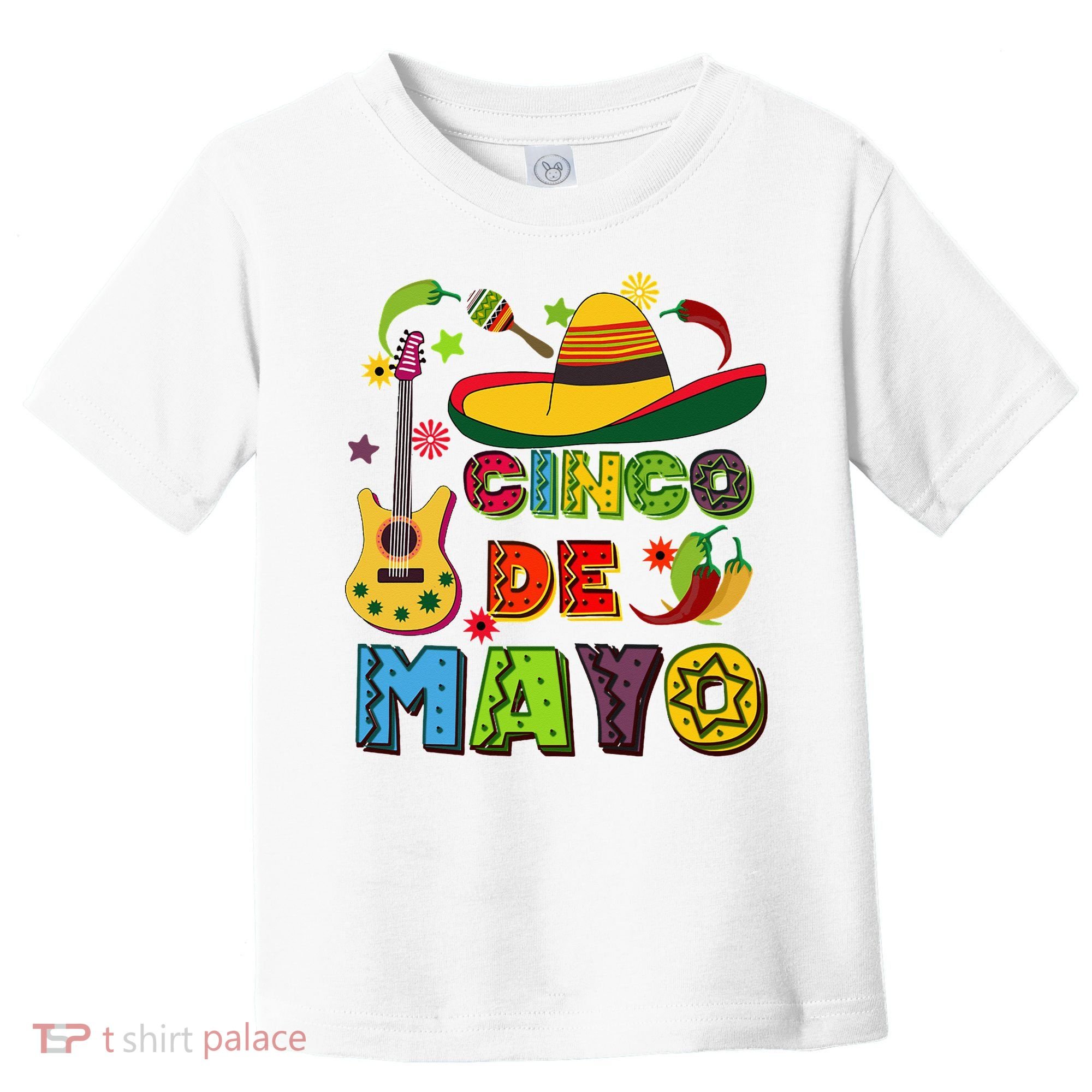 Mexican Fiesta Cinco De Mayo Classic Toddler T-Shirt