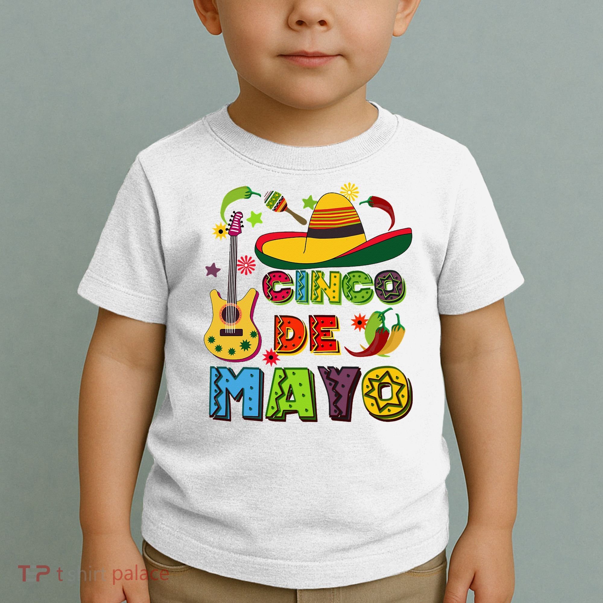 Mexican Fiesta Cinco De Mayo Classic Toddler T-Shirt