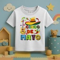 Mexican Fiesta Cinco De Mayo Classic Toddler T-Shirt thumb 3