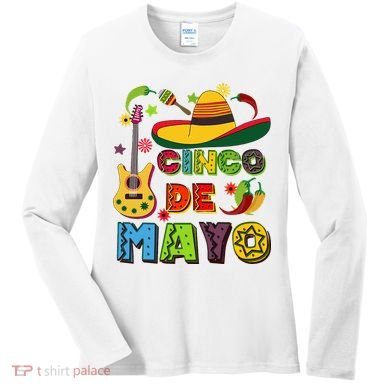 Mexican Fiesta Cinco De Mayo Classic Women's Long Sleeve Shirt