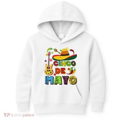 Mexican Fiesta Cinco De Mayo Classic Kids Hoodie
