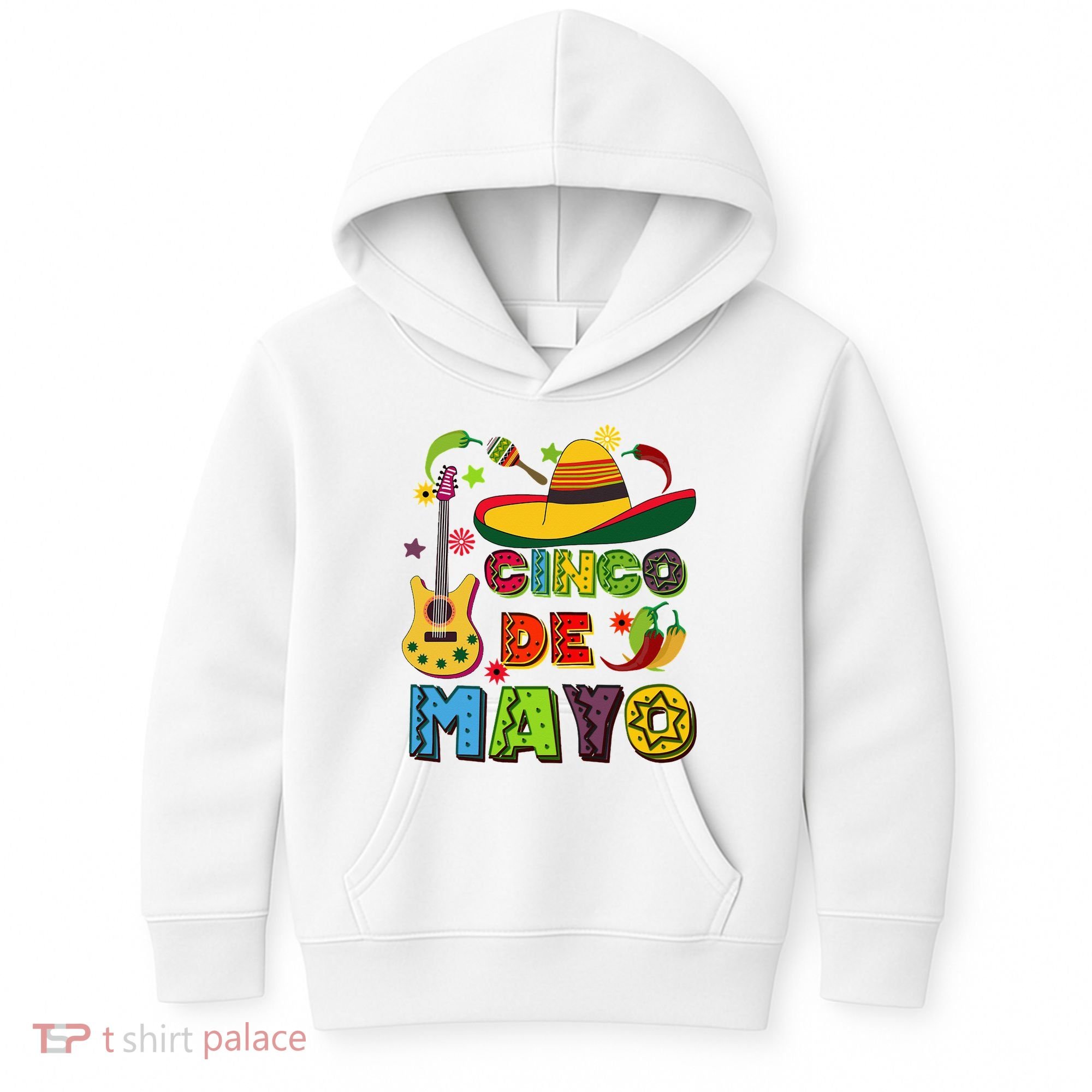 Mexican Fiesta Cinco De Mayo Classic Kids Hoodie