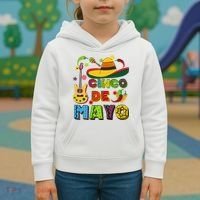 Mexican Fiesta Cinco De Mayo Classic Kids Hoodie thumb 3