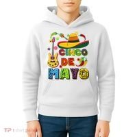 Mexican Fiesta Cinco De Mayo Classic Kids Hoodie thumb 4