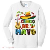 Mexican Fiesta Cinco De Mayo Classic Kids Long Sleeve Shirt thumb 0