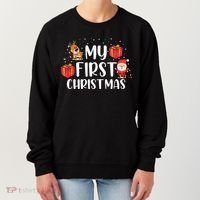 My First Christmas Sweater Women's Sweatshirt thumb 0