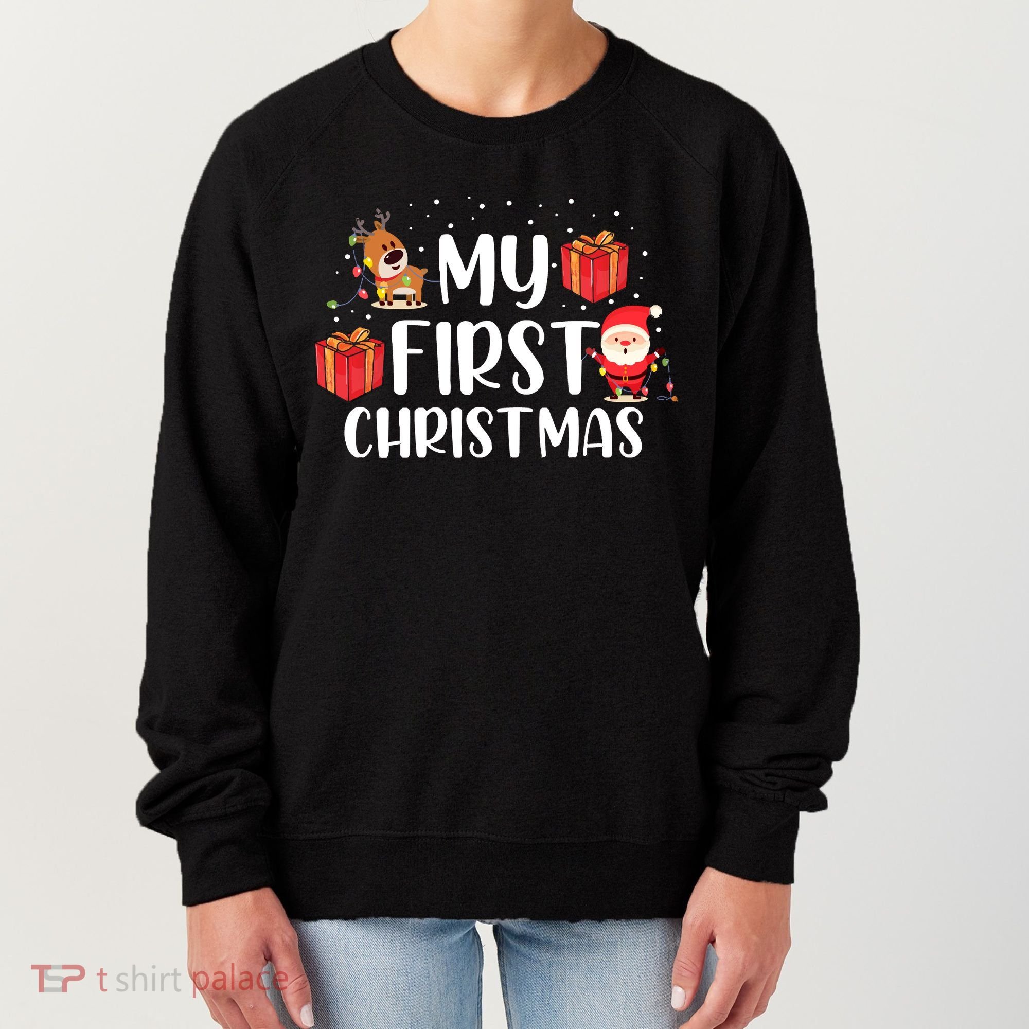 My First Christmas Sweater Women's Sweatshirt