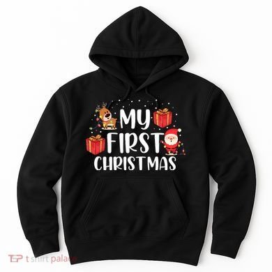 My First Christmas Sweater Hoodie