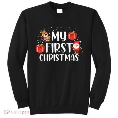 My First Christmas Sweater Sweatshirt