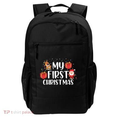 My First Christmas Sweater Backpack