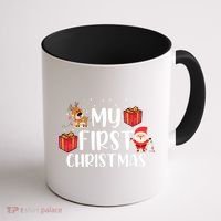 My First Christmas Sweater Coffee Mug thumb 1