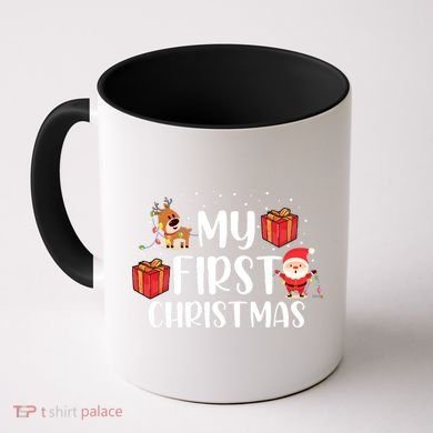 My First Christmas Sweater Coffee Mug