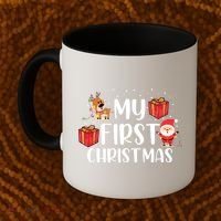 My First Christmas Sweater Coffee Mug thumb 2