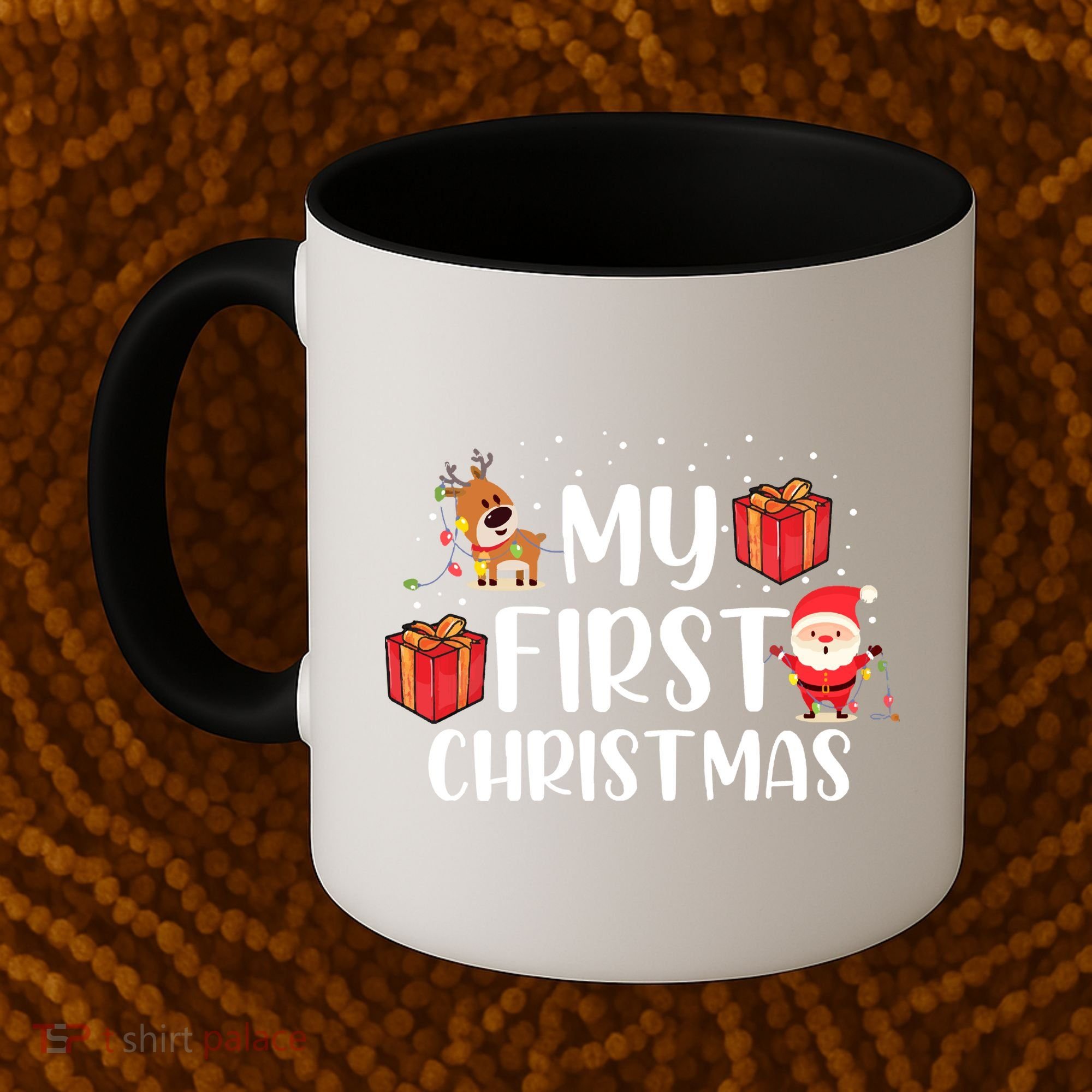 My First Christmas Sweater Coffee Mug