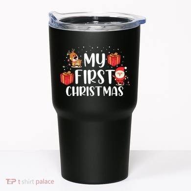My First Christmas Sweater Tumbler