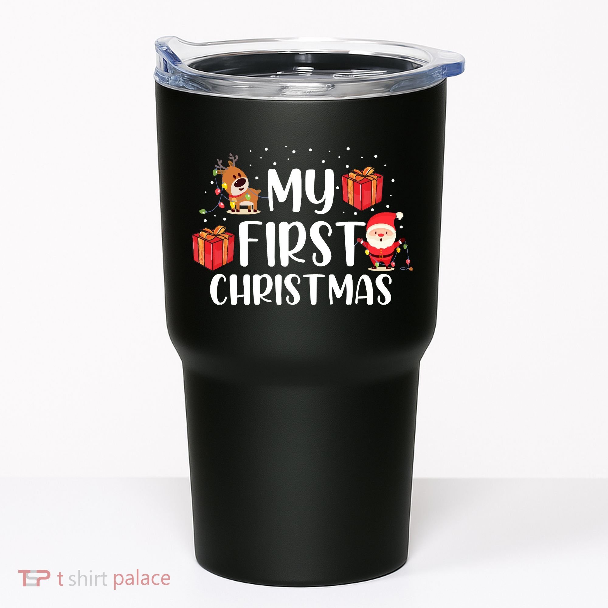 My First Christmas Sweater Tumbler