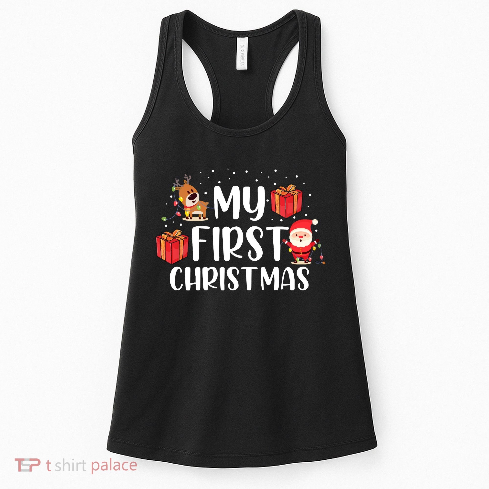 My First Christmas Sweater Women's Tank Top