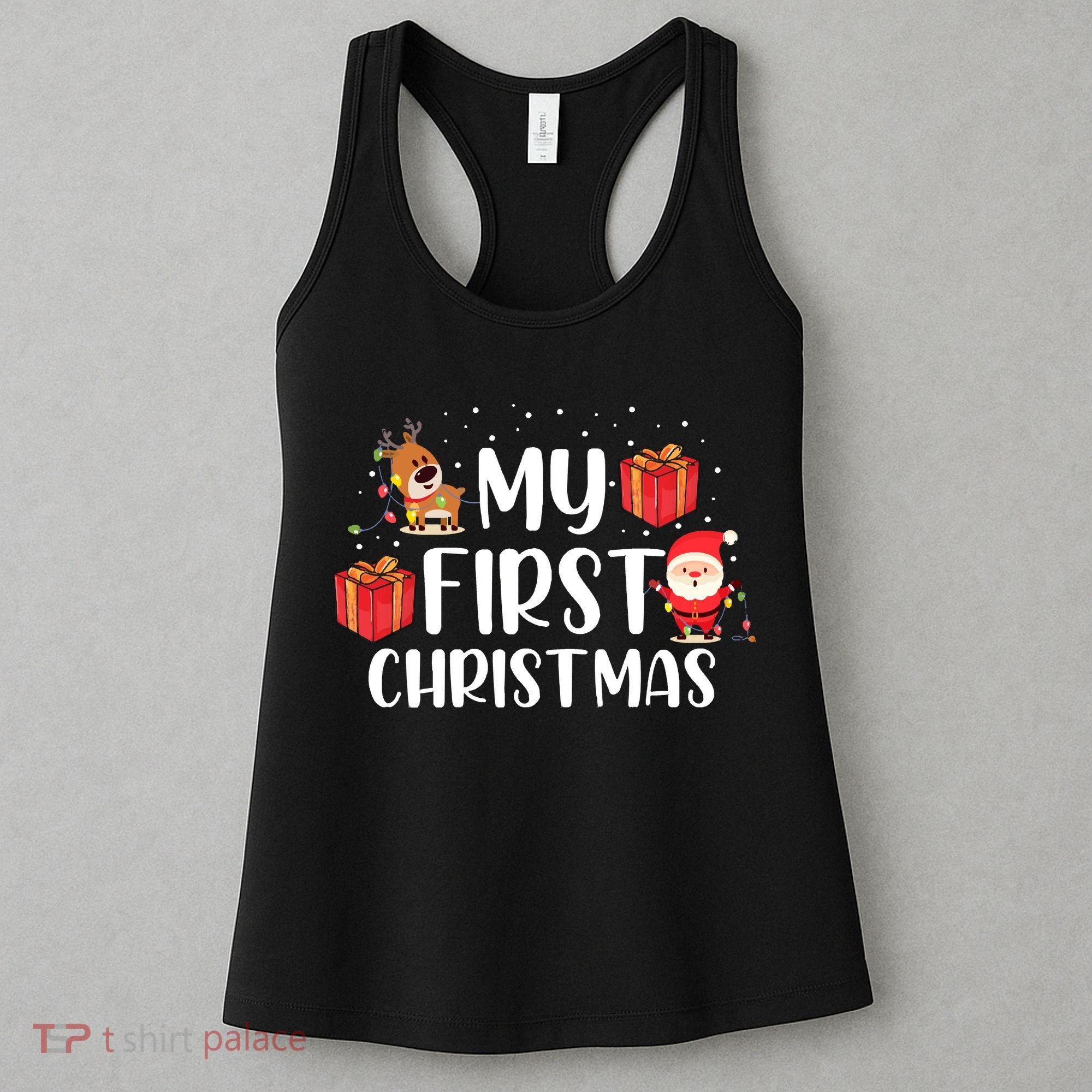 My First Christmas Sweater Women's Tank Top