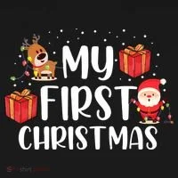 My First Christmas Sweater Women's Tank Top thumb 5
