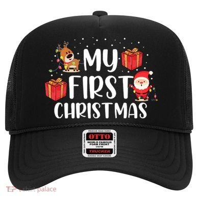My First Christmas Sweater Hat