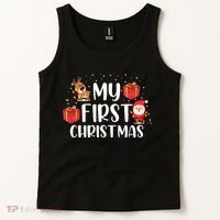 My First Christmas Sweater Tank Top thumb 2