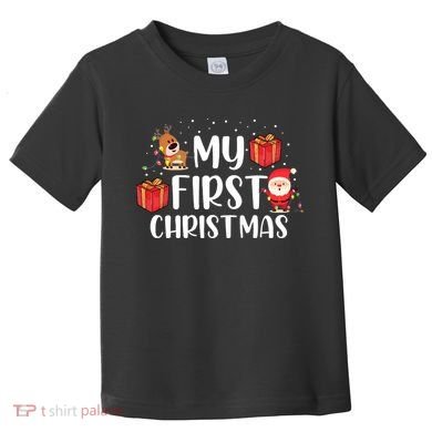 My First Christmas Sweater Toddler T-Shirt