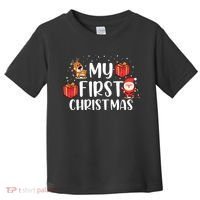 My First Christmas Sweater Toddler T-Shirt thumb 0