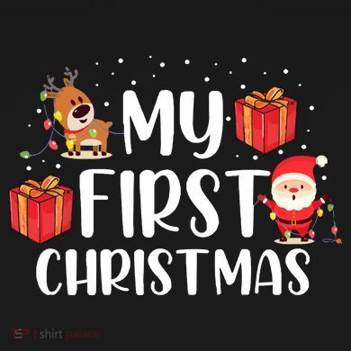 My First Christmas Sweater Toddler T-Shirt