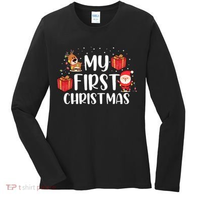 My First Christmas Sweater Women's Long Sleeve Shirt
