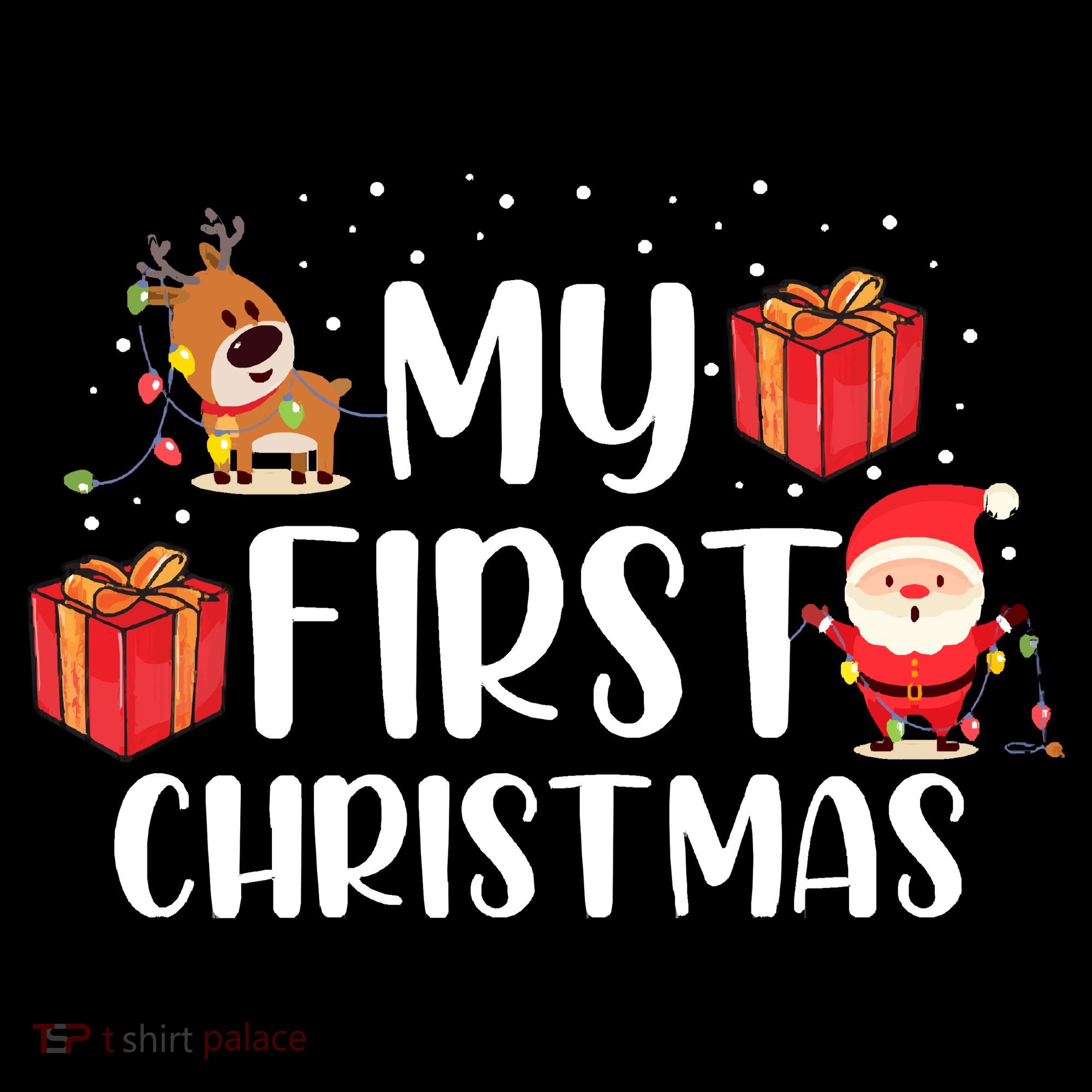 My First Christmas Sweater Women's Long Sleeve Shirt