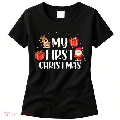 My First Christmas Sweater Women's T-Shirt