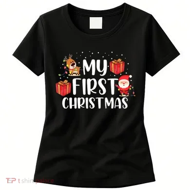 My First Christmas Sweater Women's T-Shirt
