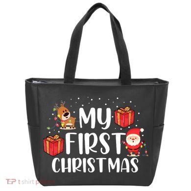 My First Christmas Sweater Bag