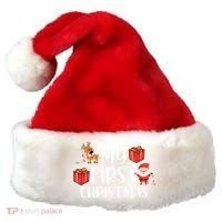 My First Christmas Sweater Santa Hat thumb 0