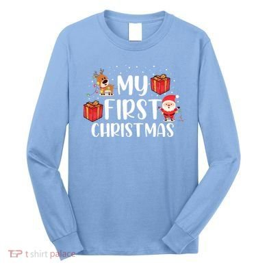 My First Christmas Sweater Long Sleeve Shirt